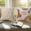 Abstract Boho Geometric Line Pillow Anime Pillow Sofa Bed Head Pillow Cover Cushion Cover Fashion