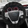 Steering Wheel Cover Plush Steering Wheel Protector Soft Warm Car Steering Wheel Covers Fashion Pure Color Steering Wheel