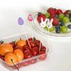 50/100Pcs Hamburger Topper Easter Disposable Bamboo Skewer Food Picks  Sugar-coated Haws