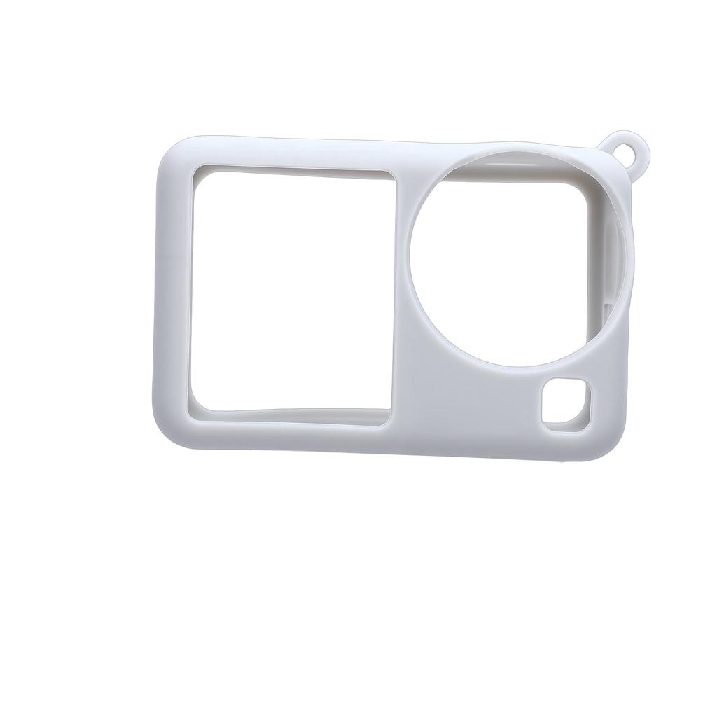 Camera Protective Silicone Cover Soft Non Slip Anti Scratch Shock Absorbent Case Fit for DJI OSMO Action 6