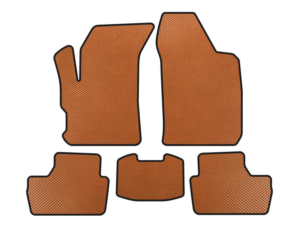 

EVA mats (Orange) for Chery Beat