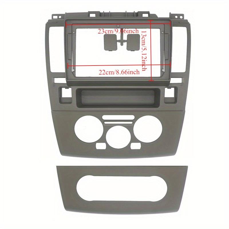 9 Inch Auto Fascia for Nissan Tiida 2004-2011 Dash Panel Mounting Kits Car Radio GPS Stereo Fascias Frame