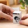 Miniature Front-Loading Washing Machine Compact for Dioramas, Diorama Makers