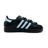 adidas Originals Superstar 2 Low Top Skateboard Shoes Women's Black Blue JI0079( Team927-)
