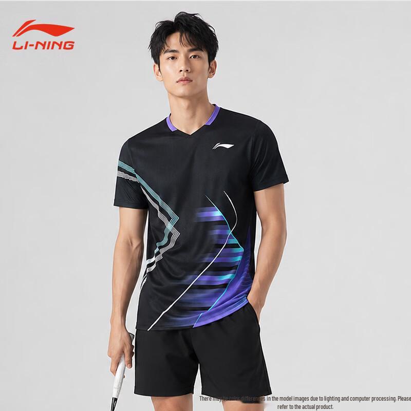 Li-Ning Unisex Quick-Dry Badminton T-Shirt