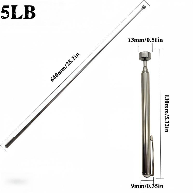 Xinmu Tian Retractable Magnetic Pickup Tool for Metal and Screws
