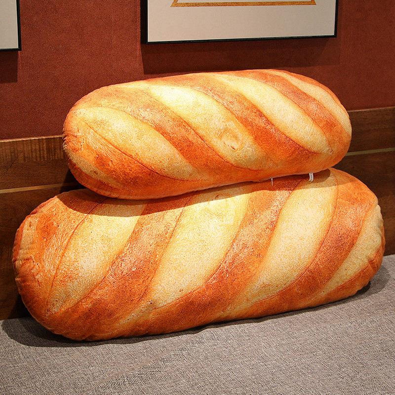 20~100cm Baguette Plüschkissen Stofftier gefülltes Essen Plüschtier Party Requisite Dekoration Schlafgeschenk