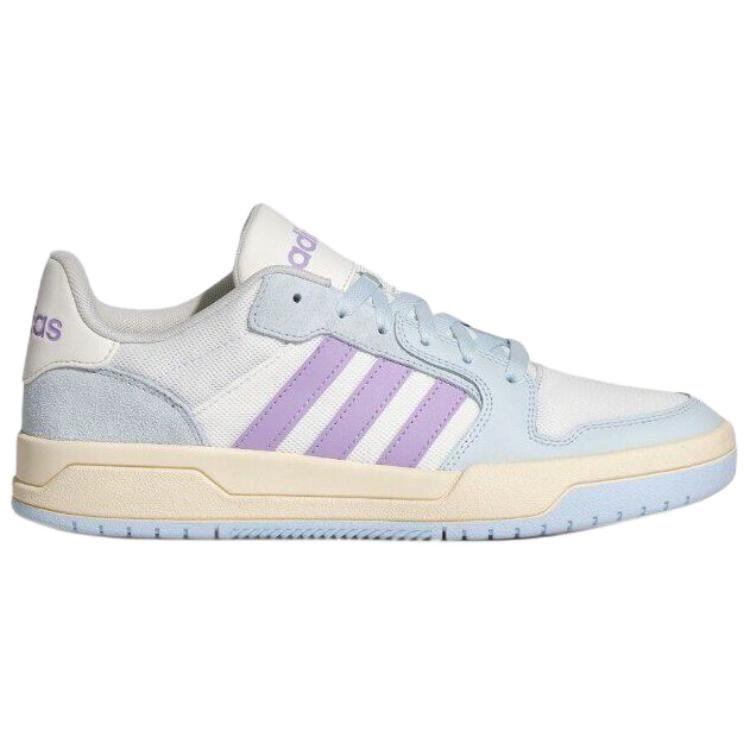 Adidas ENTRAP Low top Skateboard Shoes Unisex White Blue Purple KH8211