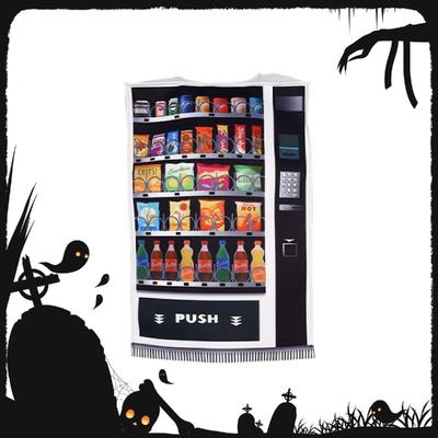 Vending Machine Costume Halloween Washable Decorative Cosplay Outfit for Holiday
