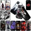 Weiche Hülle für Apple iPhone 12 13 Pro Max Mini ProMax X XR Air 12Pro 13Pro Hülle Handyhülle Schmerz Narutos Uchiha Itachi Akatsuki