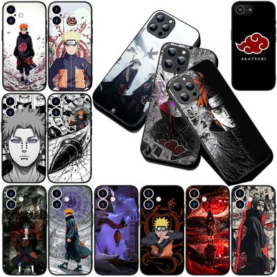 Soft Cover for Apple iPhone 12 13 Pro Max Mini ProMax X XR Air 12Pro 13Pro Casing Phone Case Pain Narutos Uchiha Itachi Akatsuki