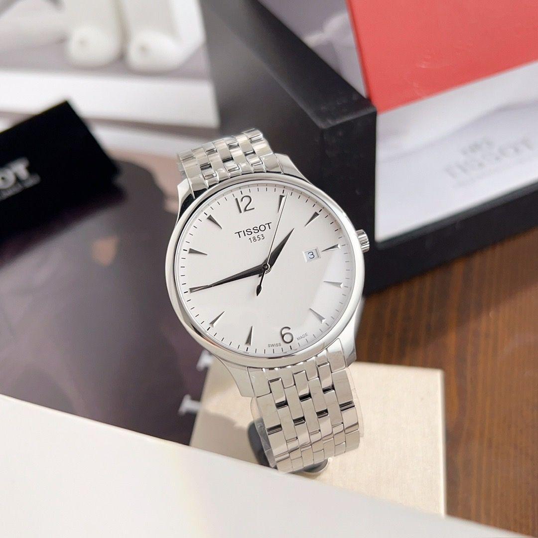 Used TISSOT Women s watch 42mm | Swiss quartz x sapphire crystal | Today s special price New and unused