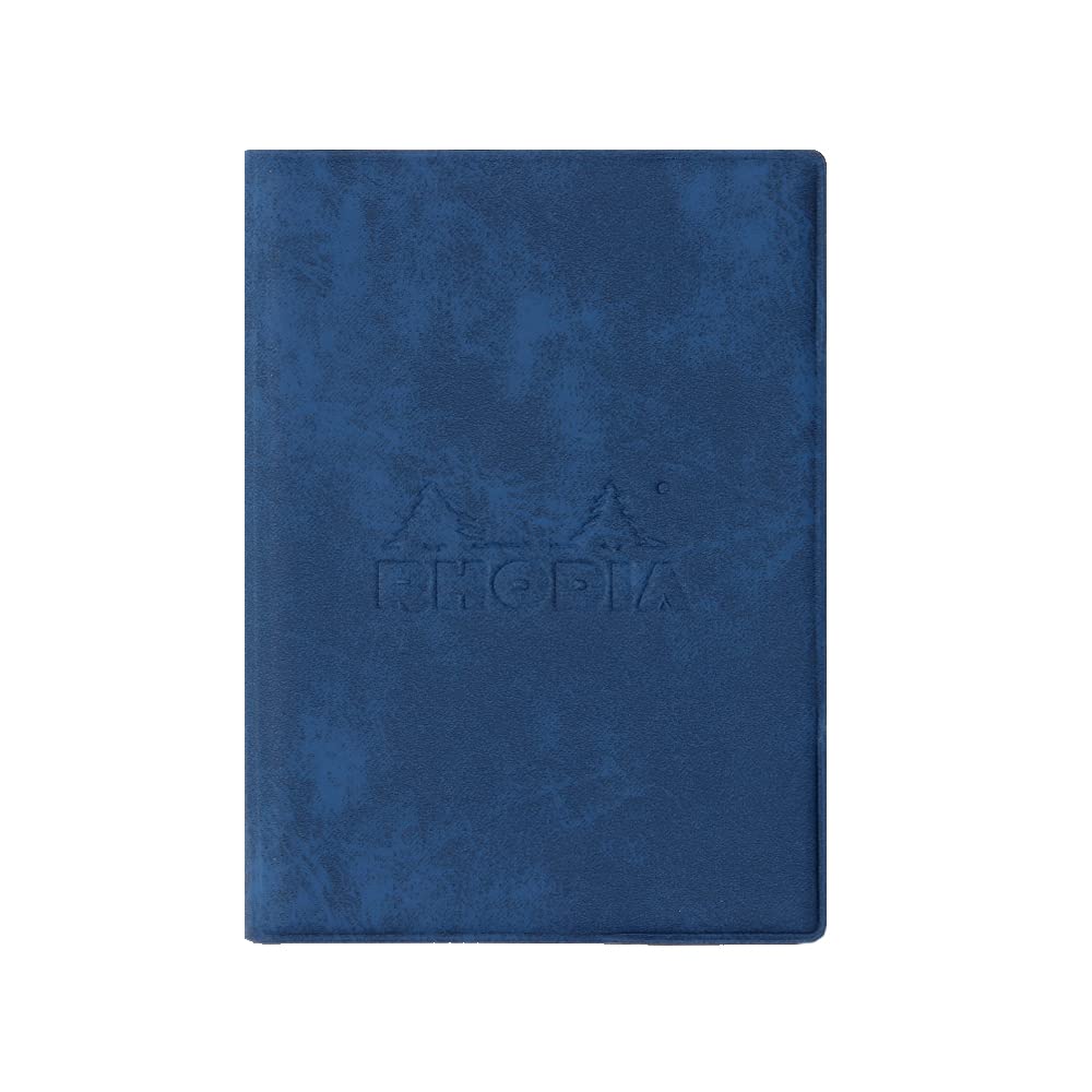 Rhodia PVC Твердая обложка 11 Индиго один Блок RHODIA Оранжевый Rhodia cfrdphc11id Нет. (A7) (Включает блокнот)