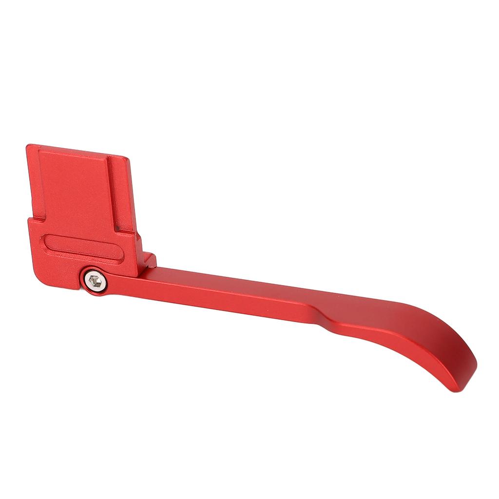 Hot Shoe Thumb Up Rest Hand Grip for A6700 Camera Aluminum Alloy Ergonomic Design