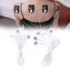 2/4 Way 2.5Mm Plug Wires For Tens Ems Massager Electrical Nerve Muscle Stimulator Electrode Cable Line Wire For Electrode Pads