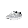 ECCO Street Trey Women's Concrete Leather Casual Sneakers, Size 24.0 cm, 3E