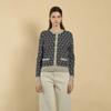 Bcbg Symbol Jacquard Knit Cardigan B6s1k202