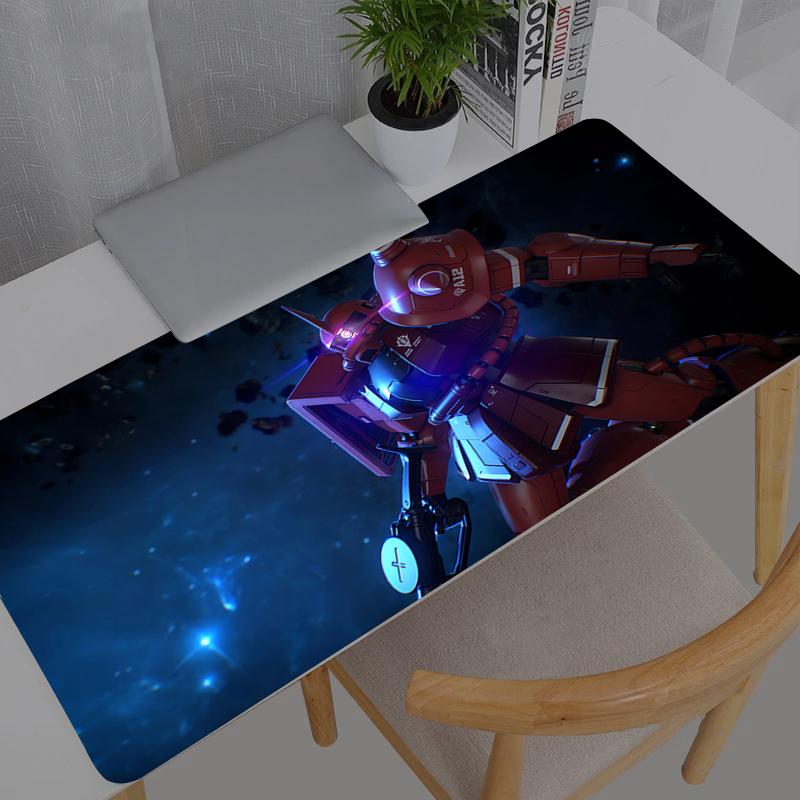 Mouse Pad Gaming Mobile Suit Gundam Large Dywan Gamer Keyboard Desk Mat Table Carpet Mousepad XXL X For Computer