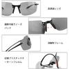 [Rimerakea] Men's Polarized Sunglasses, UV Protection, Ultra-Lightweight, TR90 Fiber, Sun-Blocking, Unisex, Light Smoke Gray, Stylish, for Fishing
