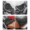 Universal Honeycomb Motorcycle Pad 3D Shockproof Breathable Jelly Gel Cushion for Motorcycle
