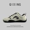 Retro European & American Fashion Men's Non-Slip Low-Top Casual Shoes - 'Forrest Gump' Wear-Resistant Sports Flats