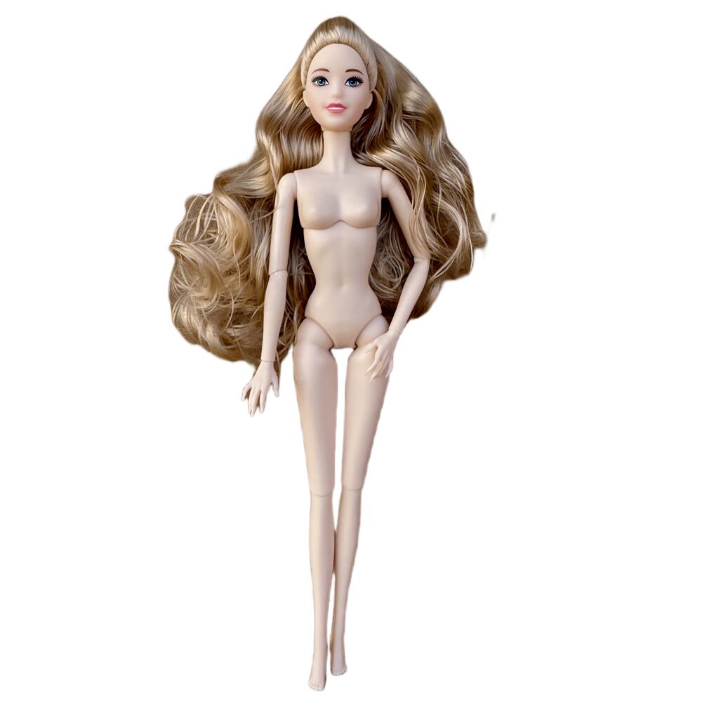 1/6 Super Model Doll Figures Joints Movable Colorful Braid Solid Doll 30cm Fashion Face Mold Boys Girls Birthday Gifts