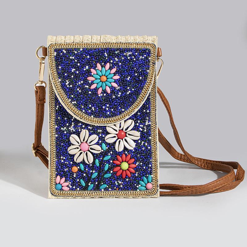 Boho Woven Crossbody Bag