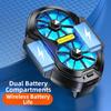 Rechargeable Mobile Phone Cooler 600mAh Dual Fan Cooler New Game Cooling Back Clip  For Gaming