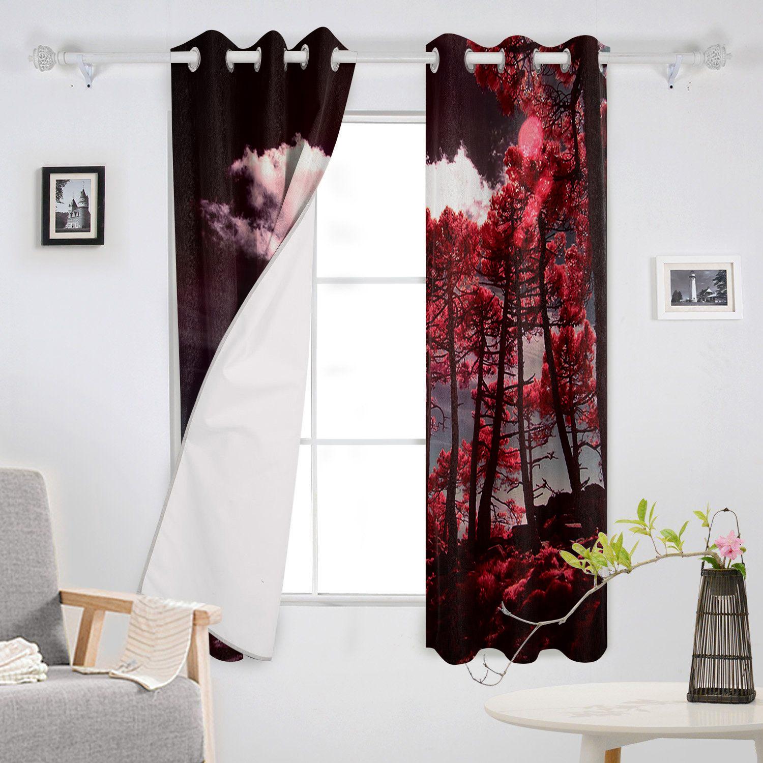 Роскошная штора для спальни — фото 3