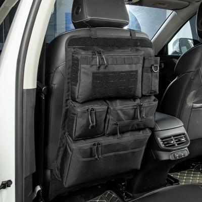 Multifunctional Car Seat Back Storage Bag Adjustable Shoulder Strap Hanging Rear Seat Bag  Outdoor