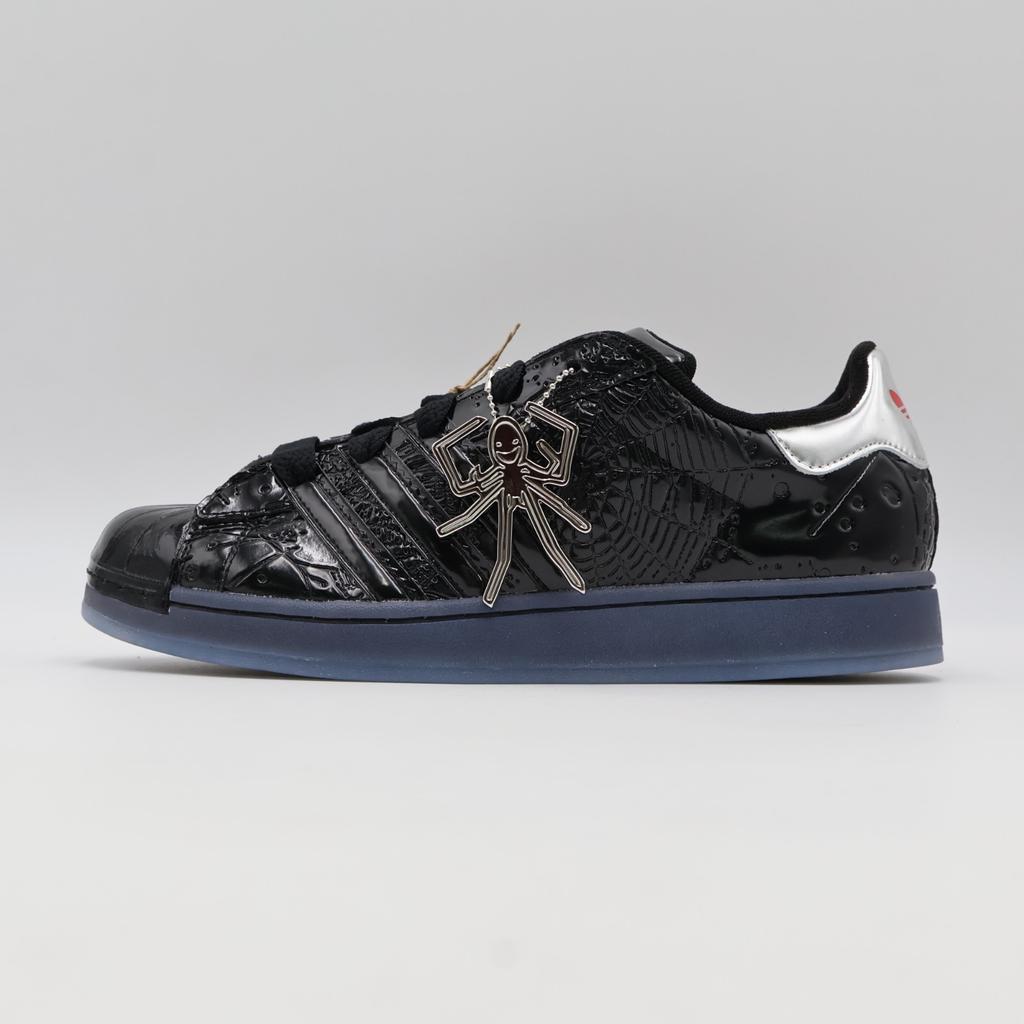 KJ7021 Sp5der adidas Superstar Core Black (Men's)