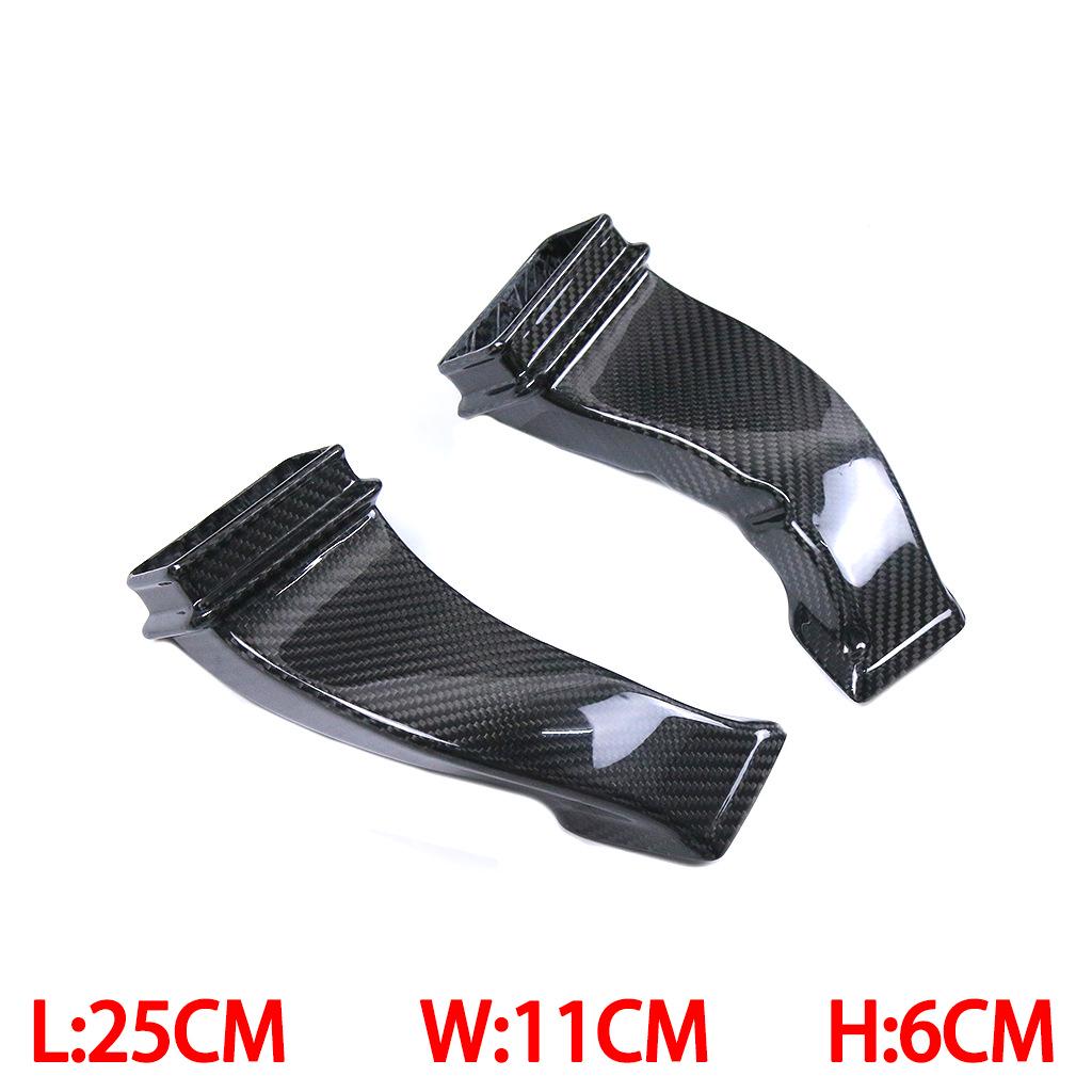 

KTM Super Duke R 1290 (2014-2019 гг.) Крышка воздухозаборника из углеродного волокна