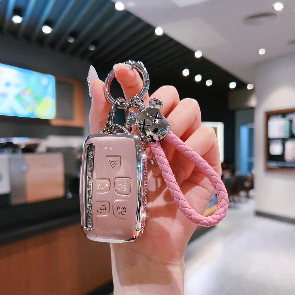 Key Covers for Land Rover Discovery Sport & Range Rover Models, Sport Car Bags for Men & Women.