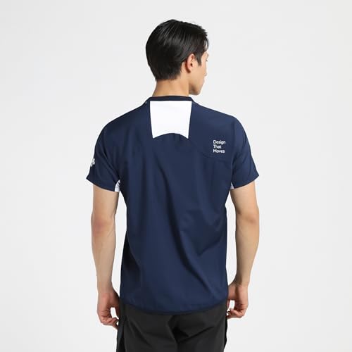 Short Sleeve Volleyball Piste DV5SWB02U_NV00_M