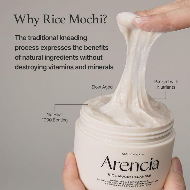 Arencia - Rice Mucin Cleanser