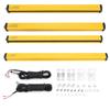 Automation Equipment BEM1040‑30NB High Quality Light Curtain Sensor  Safety Light Grating Security Device DC24V NPN‑NC