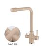 ULA Filtered Kitchen Faucets Hot and Cold Drinking Water 3-ways Filter Kitchen Sink Mixer 360 Rotation Taps