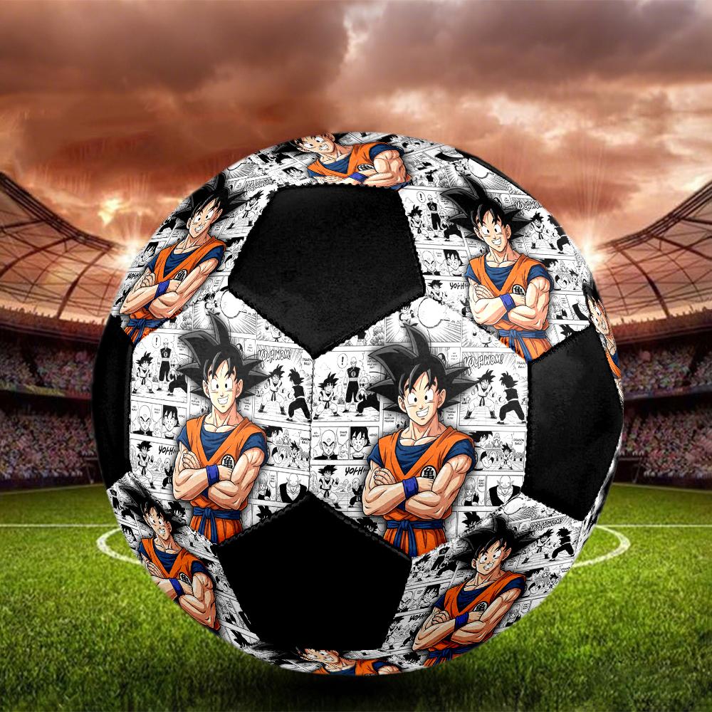 1pc Dragon Ball Z Football Soccer Ball Size 5 Indoor Soccer Ball Fashion Colorful  Backyard Game -Great For Sports Fans Gift HE60