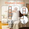 Bed Ladder Assist,Sit up Helper Assistive Bedside Comfortable Hand Grip Pull Rope for Seniors