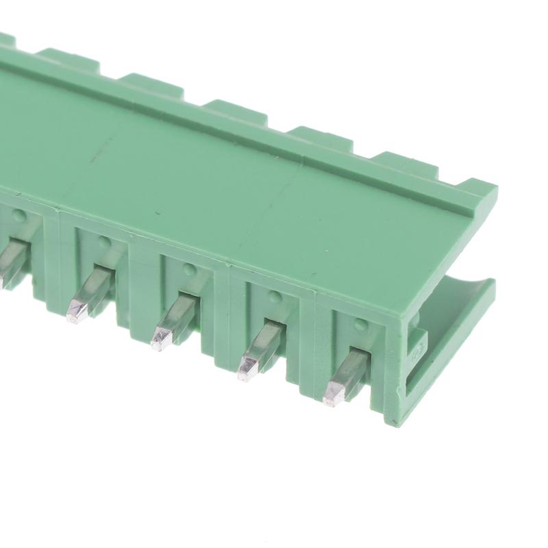 Spring Type Terminal Block 2Edgkd-5.08Mm Plug-In Terminal Block Copper Core Male And Female Terminals