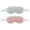 Double-sided Warm and Cool Sleep Eye Mask, Light-blocking and Breathable Ice Silk Eye Mask, Eye Protection Mask