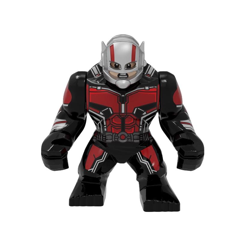 Marvel Avengers Superhero Building Block Set Pg Adult Collection Iron Man Hulk Thor Captain America Groot Abs Plastic 8cm Height