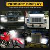 Multipurpose LED Work Light Engineering Vehicle Floodlight 60W Amber Cube Light