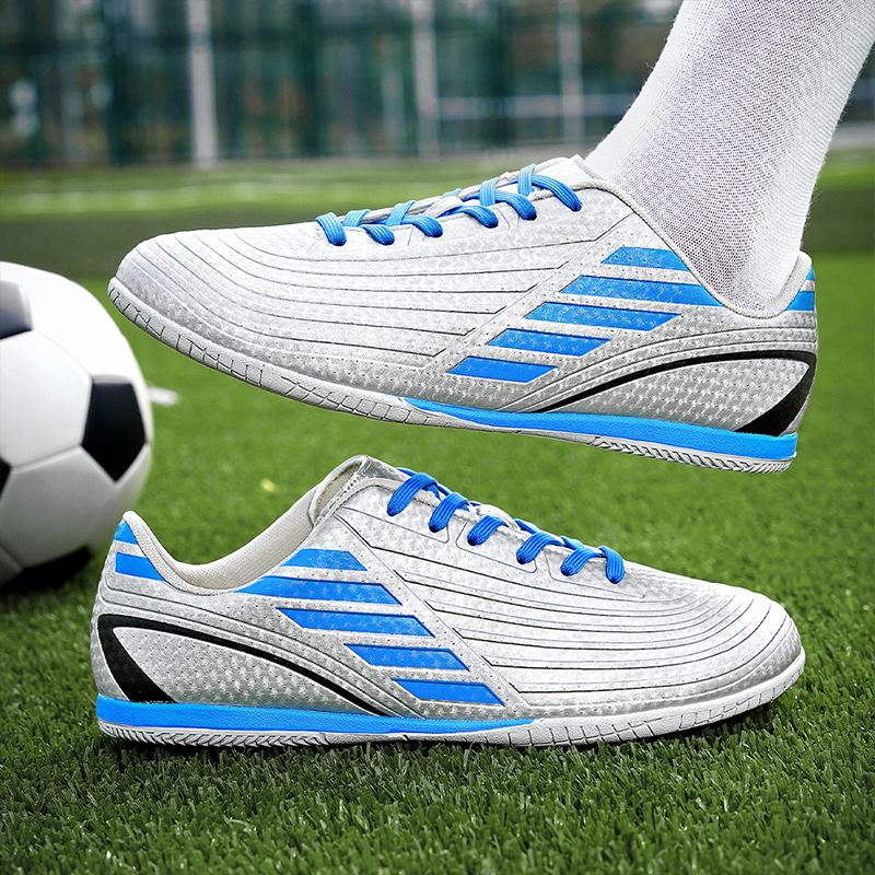 32-45 Unisex fotbalové boty Profesionální trénink na trávník Outdoor Long sešívané AG mládežnické kopačky Dětské kopačky