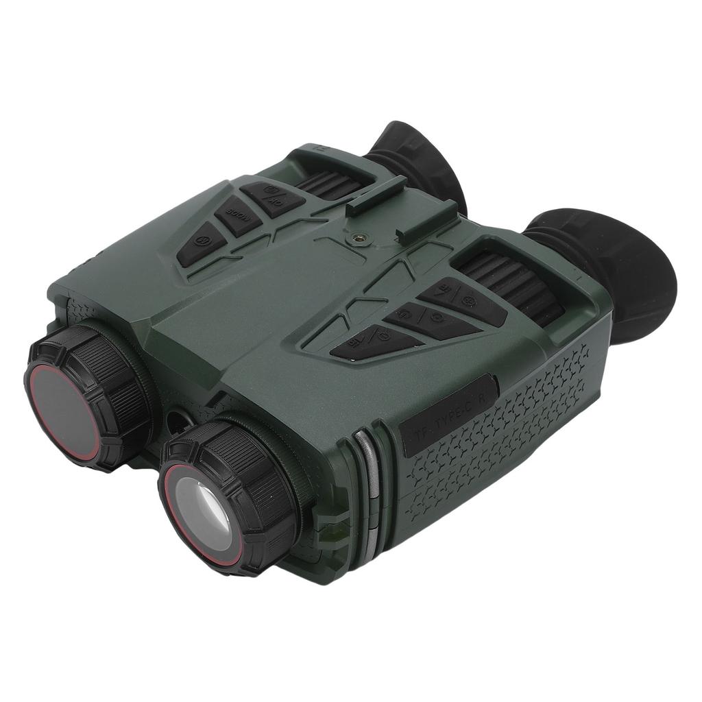 Digital Binoculars 1.3 Inch Double Screen 4K 8x Optical and 16x Digital Zooming Head Mounted Video Binoculars Camera