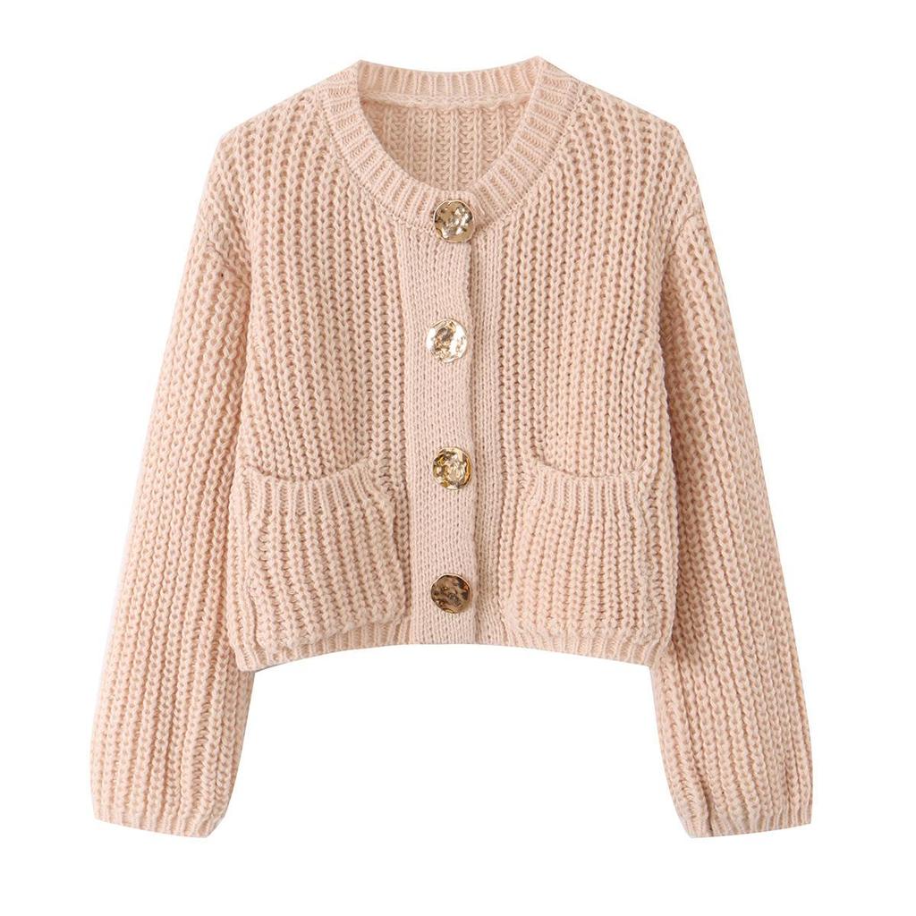 2026 European and American Style Women's Thick Knit Sweater