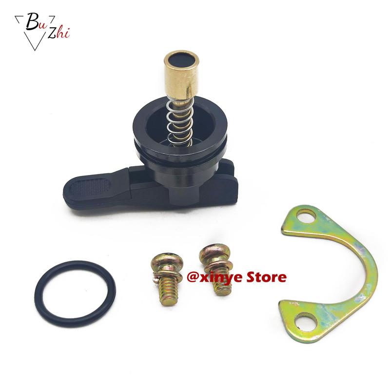 Carburetor Manual Handle Choke Switch For DELLORTO PHVA PHVB PHBN 53015 Carb Aprilia SR50R Vespa LX50  Kymco Piaggio Zip 50