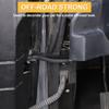 Süsinikterasest Must Auto Esukse Hingede Varuosad Land Rover Defender 90 110 130 2004-2018 Autotarvikud