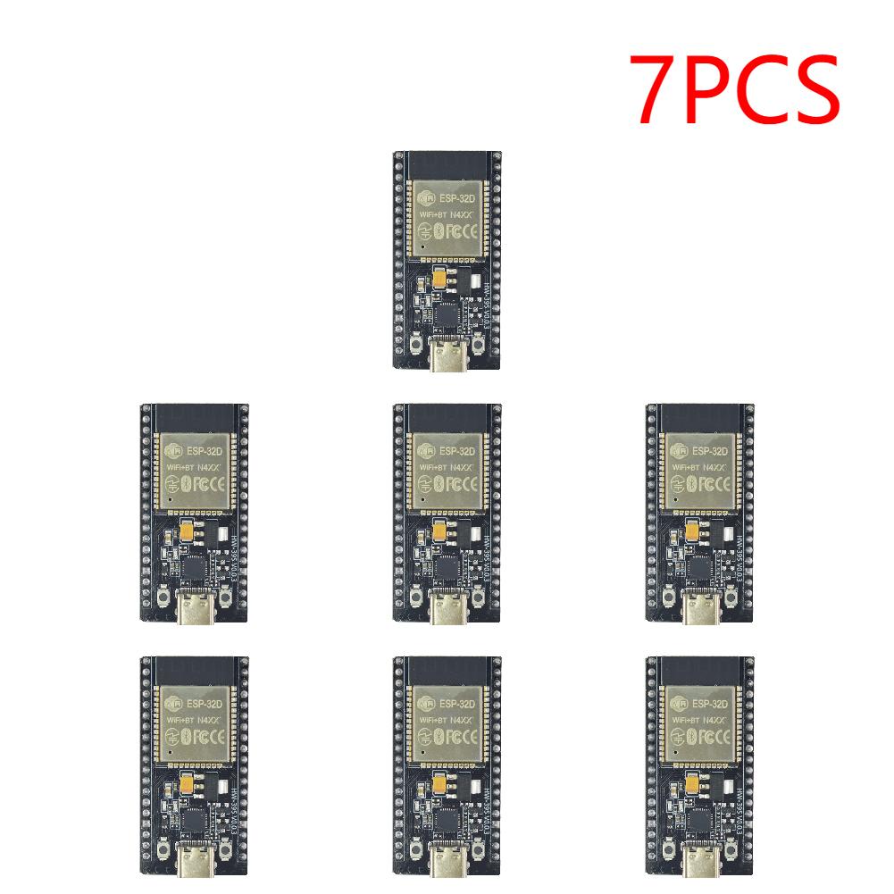 100-1PC ESP32--32 CP2102 Development Board 32Mbit SPI Flash WiFi+BT+BLE 2412-2484MHz Large Wireless Coverage for IoT Application