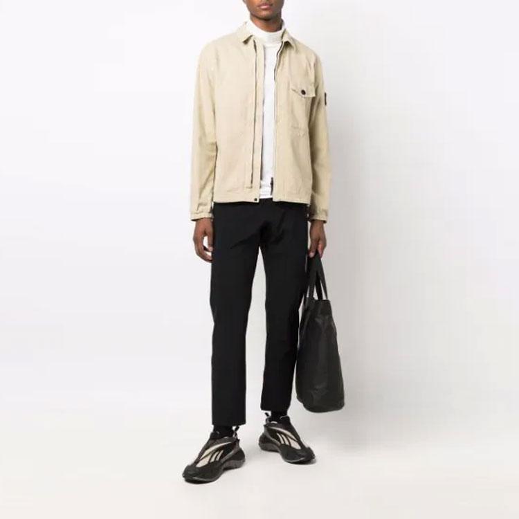 STONE ISLAND FW21 Jackets & Coats Men's Light Yellow 751510704-V0091